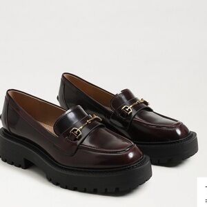 New Sam Edelman Women's Brown Loafers 
Size 10 Retail $160